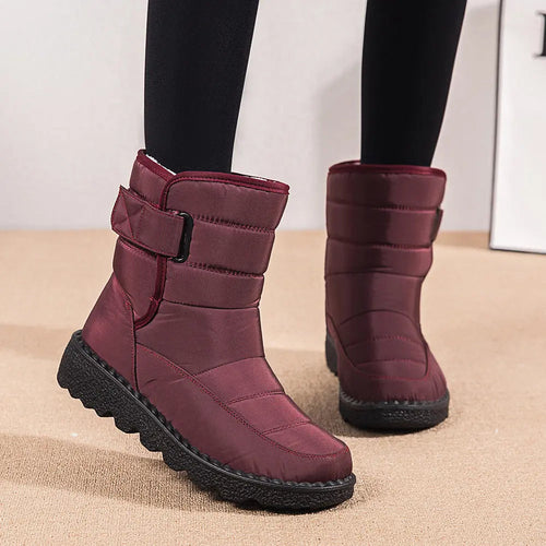 EB | Waterproof Winterstiefel für Frauen – Warm & Rutschfester Komfort
