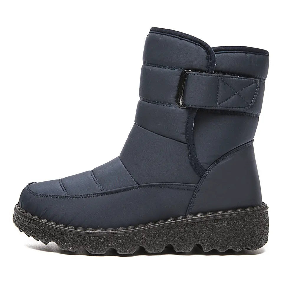 EB | Waterproof Winterstiefel für Frauen – Warm & Rutschfester Komfort