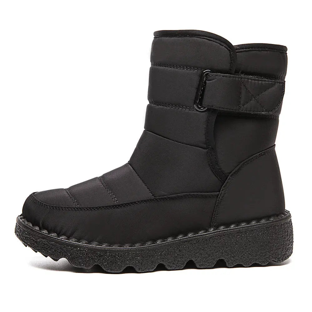 EB | Waterproof Winterstiefel für Frauen – Warm & Rutschfester Komfort