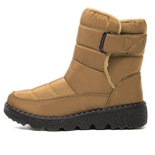 EB | Waterproof Winterstiefel für Frauen – Warm & Rutschfester Komfort