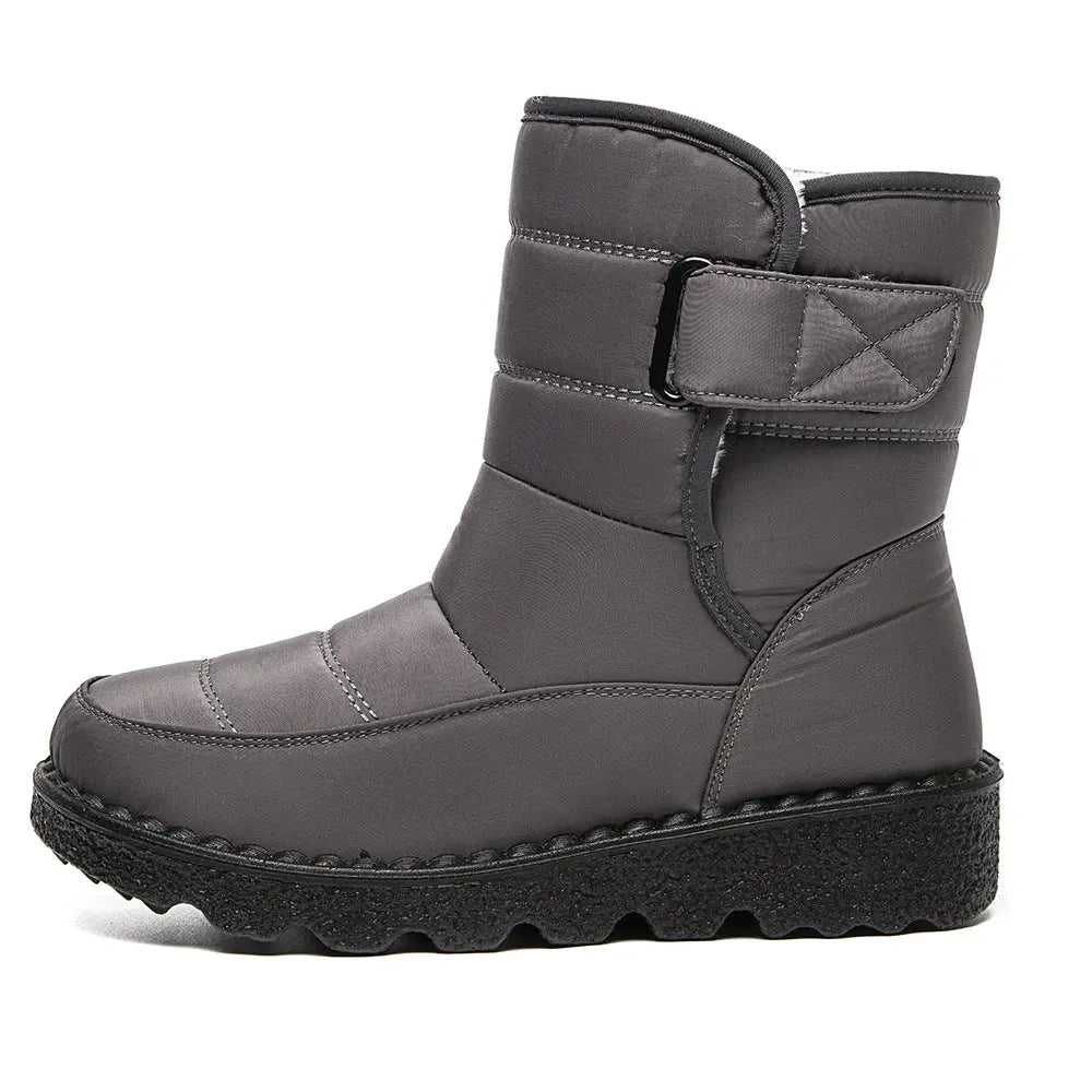 EB | Waterproof Winterstiefel für Frauen – Warm & Rutschfester Komfort