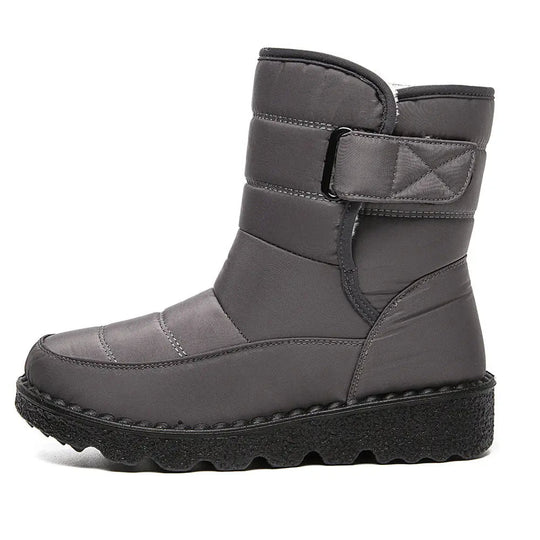 EB | Waterproof Winterstiefel für Frauen – Warm & Rutschfester Komfort