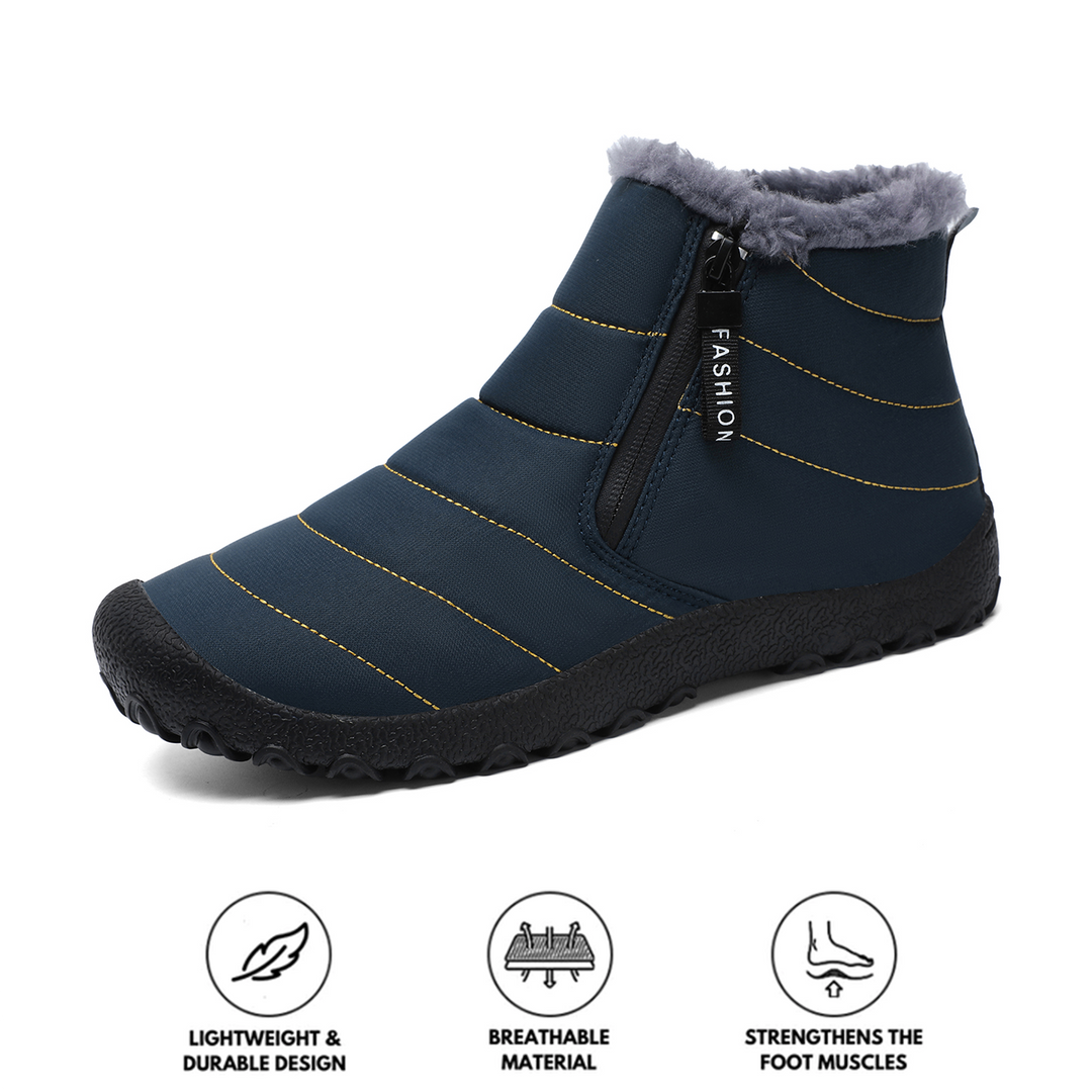 EB | Wasserdichte Winter-Wanderschuhe für Unisex – Bequemes und rutschfestes Design