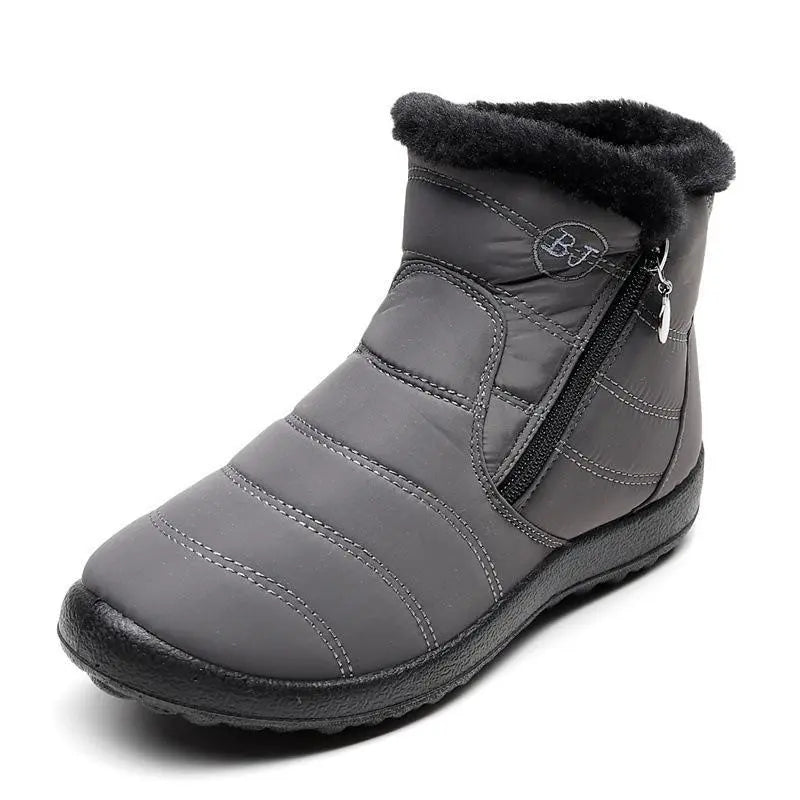 EB | Wasserdichte Winter-Schneestiefel für Frauen – Gemütlich & Rutschfest