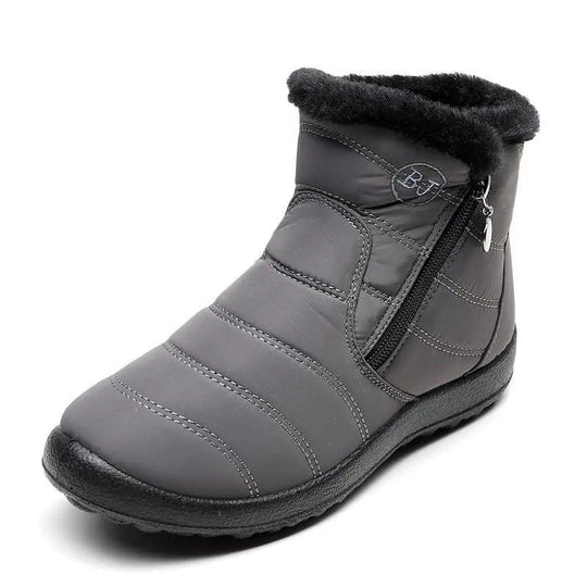 EB | Wasserdichte Winter-Schneestiefel für Frauen – Gemütlich & Rutschfest
