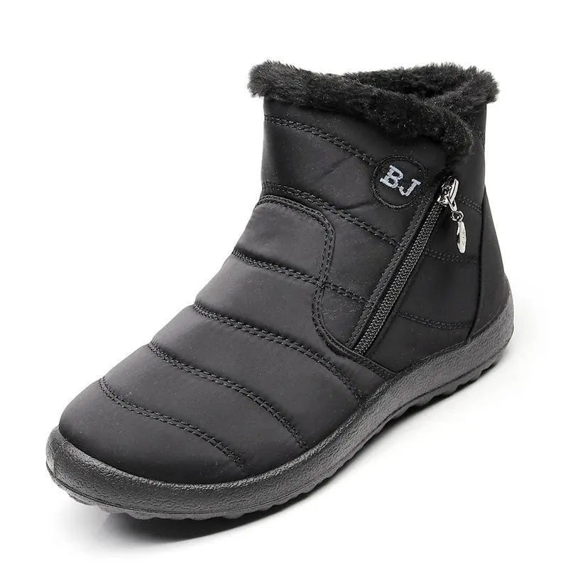 EB | Wasserdichte Winter-Schneestiefel für Frauen – Gemütlich & Rutschfest
