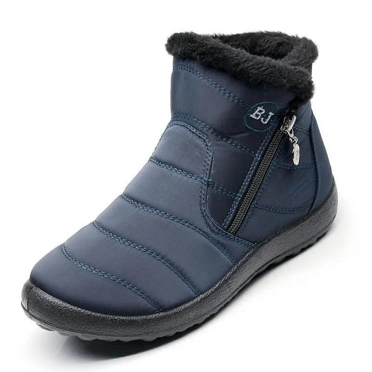 EB | Wasserdichte Winter-Schneestiefel für Frauen – Gemütlich & Rutschfest