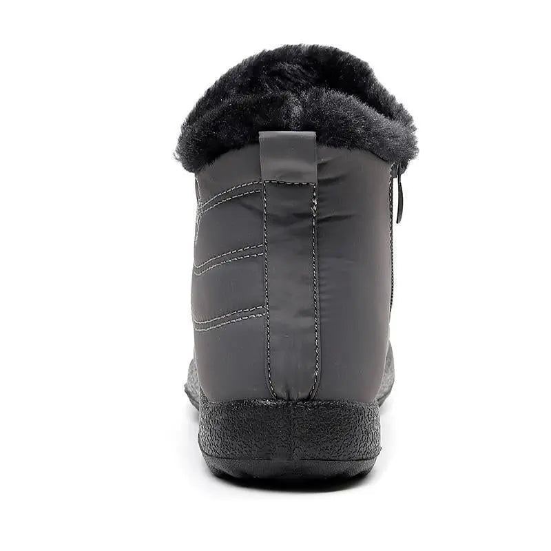 EB | Wasserdichte Winter-Schneestiefel für Frauen – Gemütlich & Rutschfest