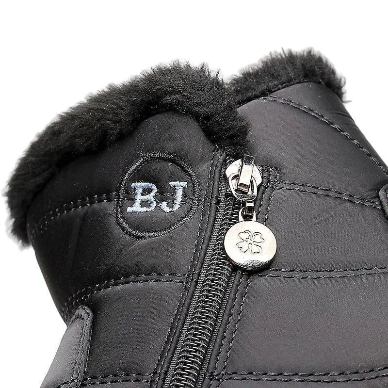 EB | Wasserdichte Winter-Schneestiefel für Frauen – Gemütlich & Rutschfest