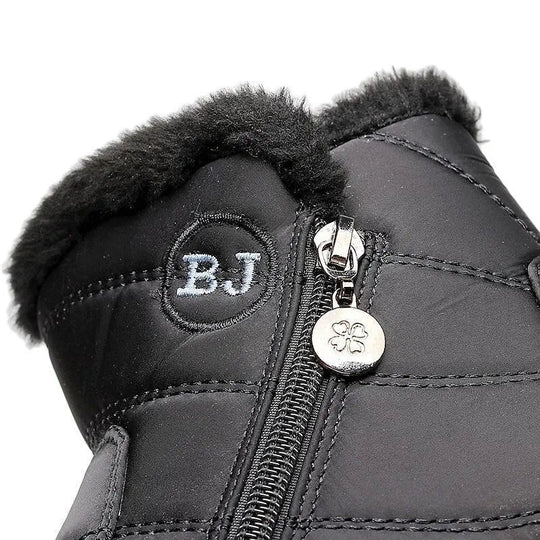 EB | Wasserdichte Winter-Schneestiefel für Frauen – Gemütlich & Rutschfest