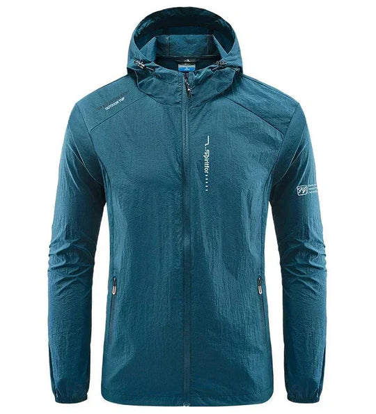 EB | Ultraleichte Wind und Sonnensichere Kapuzen Sommerjacke Herren