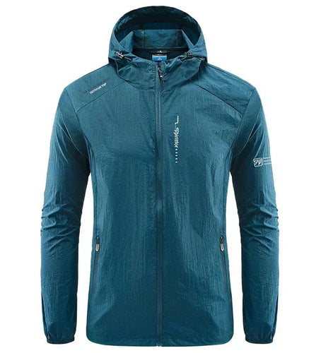 EB | Ultraleichte Wind und Sonnensichere Kapuzen Sommerjacke Herren