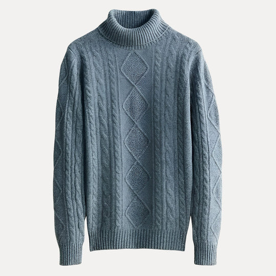 EB | Strickpullover mit Stehkragen