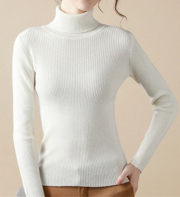 EB | Damenpullover mit Rollkragen
