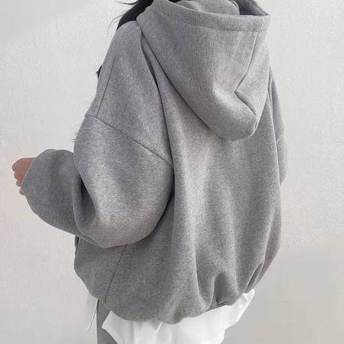 EB | Fleece-Hoodie mit Kapuze