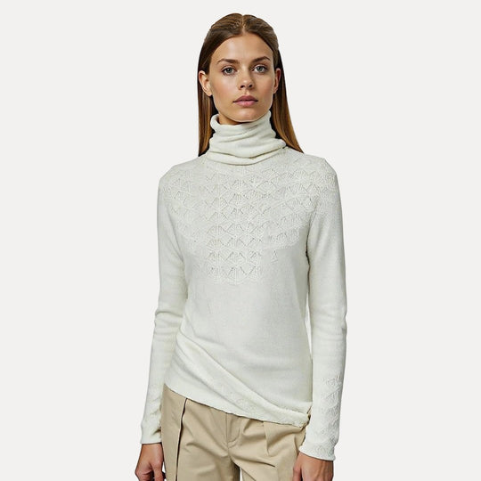 EB | Rollkragenpullover Damen Aus Acryl