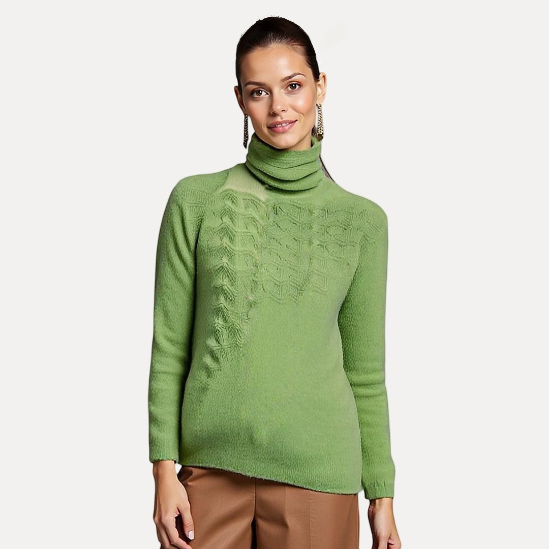 EB | Rollkragenpullover Damen Aus Acryl