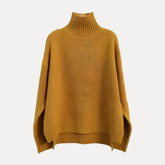 EB | Wollpullover mit Stehkragen