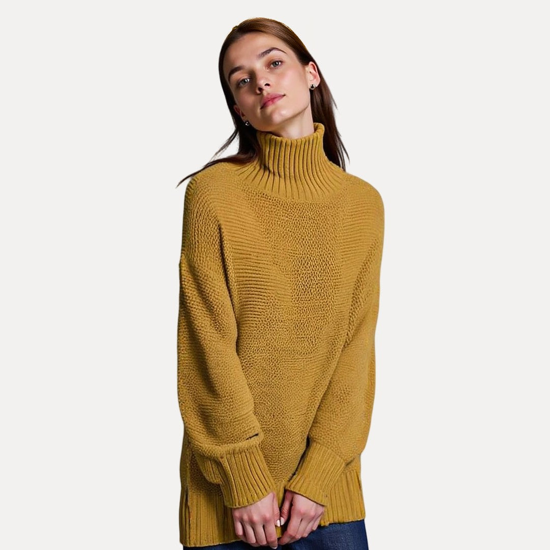 EB | Wollpullover mit Stehkragen