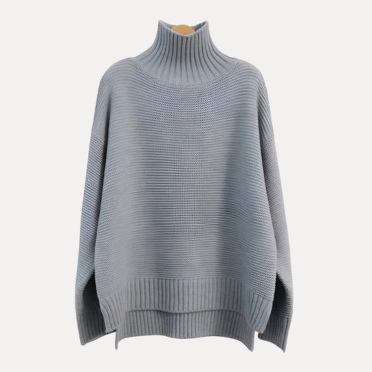 EB | Wollpullover mit Stehkragen