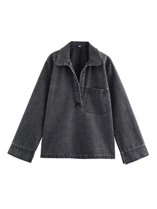 EB | 2-Teiliges Denim Outfit für Herbst 2025