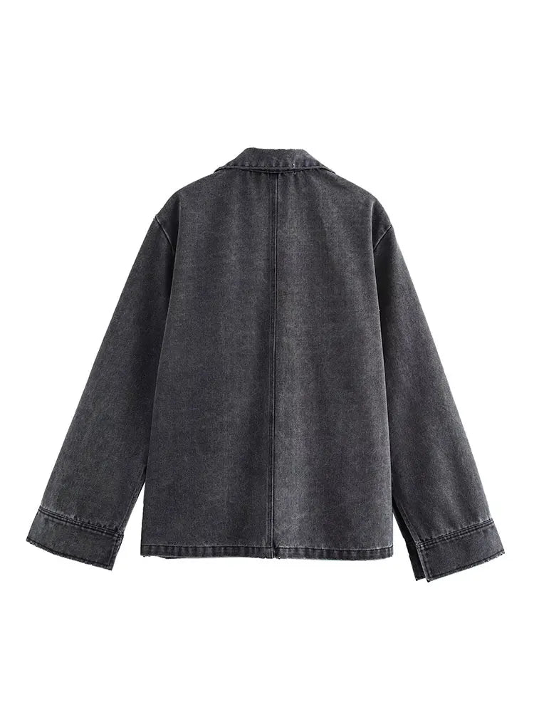EB | 2-Teiliges Denim Outfit für Herbst 2025