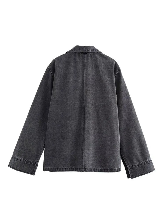 EB | 2-Teiliges Denim Outfit für Herbst 2025