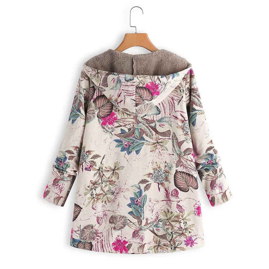 EB | Fleecejacke mit Kapuze