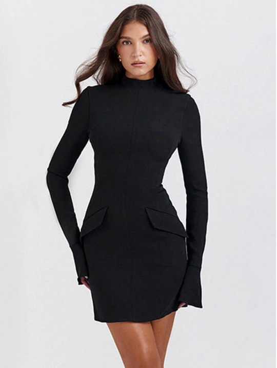 EB | Damenkleid mit Kragen