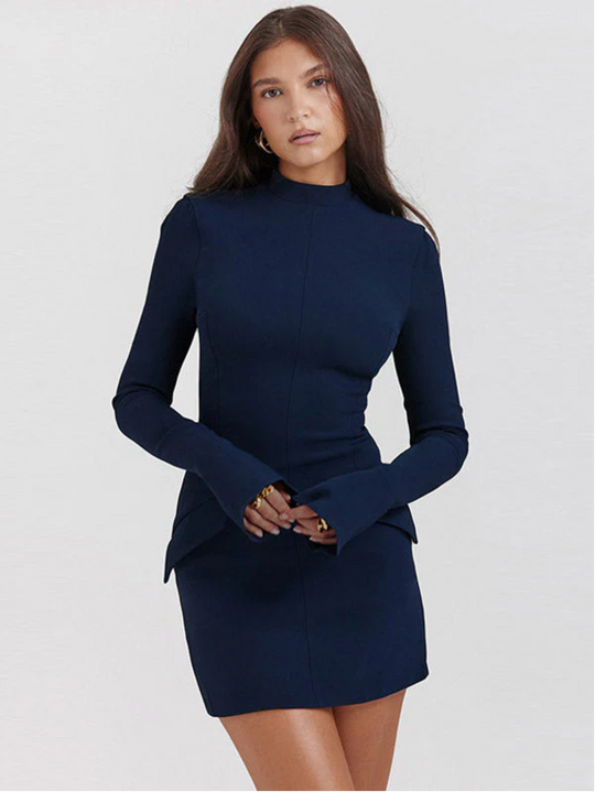 EB | Damenkleid mit Kragen