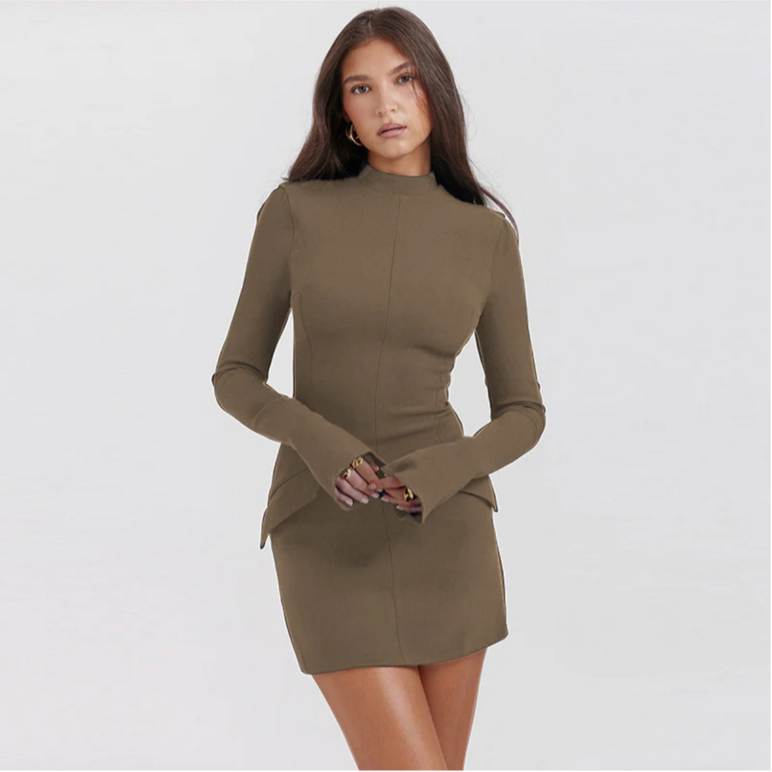 EB | Damenkleid mit Kragen