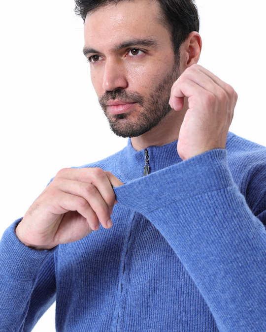 EB | Strickjacke Aus Wolle