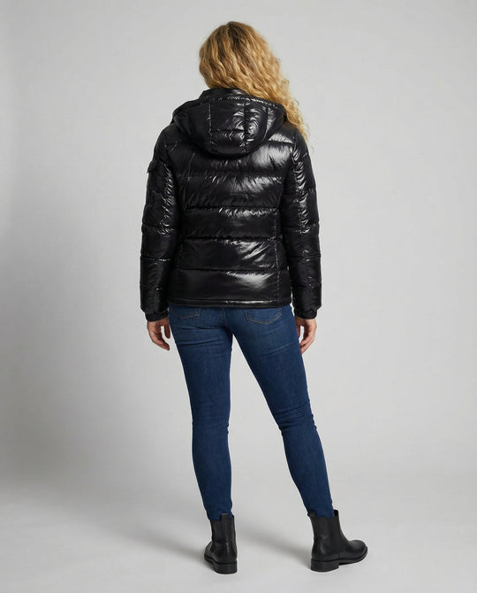 Warme Gepolsterte Pufferjacke Damen | EB