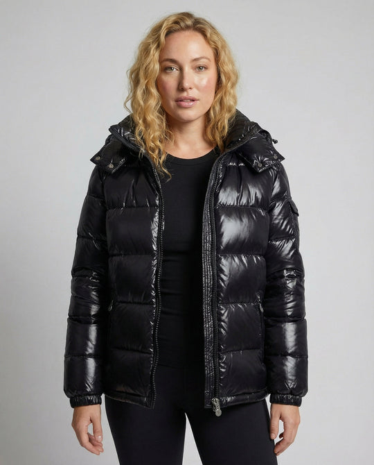 Warme Gepolsterte Pufferjacke Damen | EB
