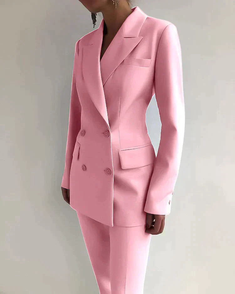 EB - Elegantes Ensemble aus Blazer und Hose