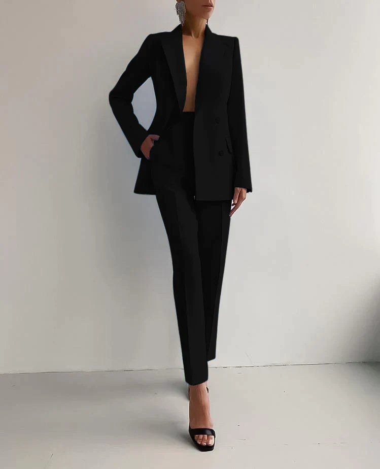 EB - Elegantes Ensemble aus Blazer und Hose