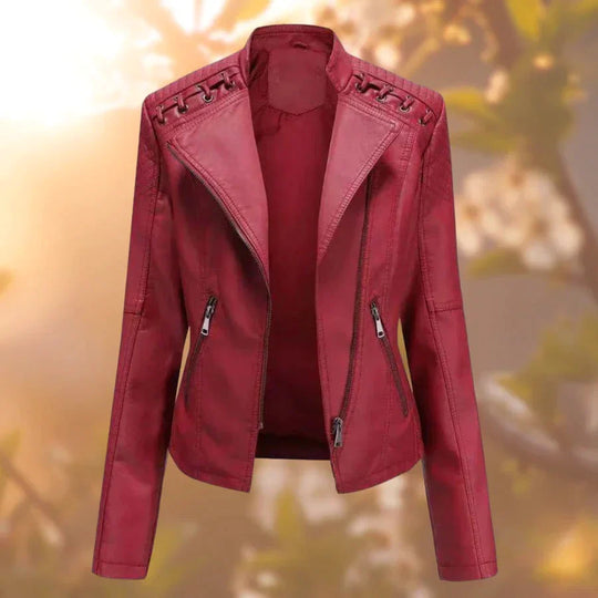 EB | Damen Lederjacke