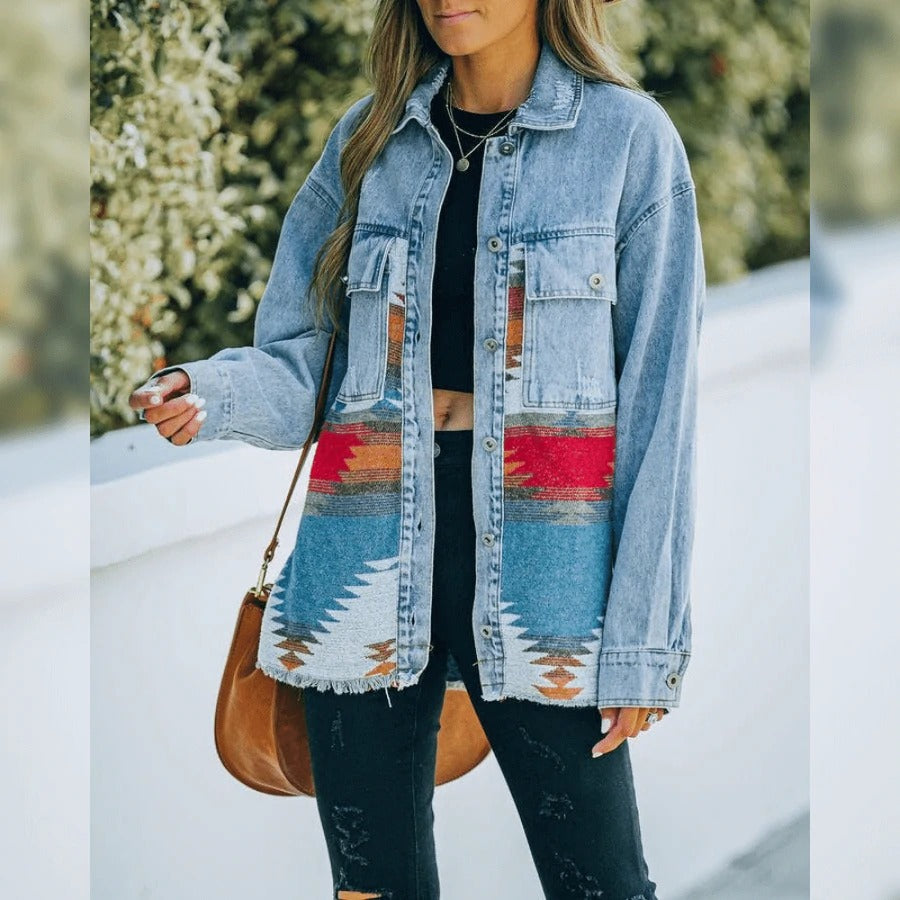 EB | Jeansjacke für Damen