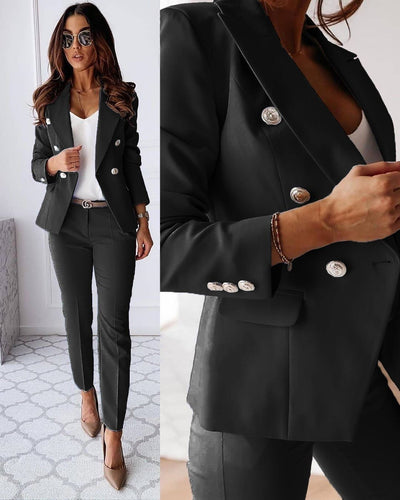 EB | Vivian Elegantes Set mit Jacke und Hose