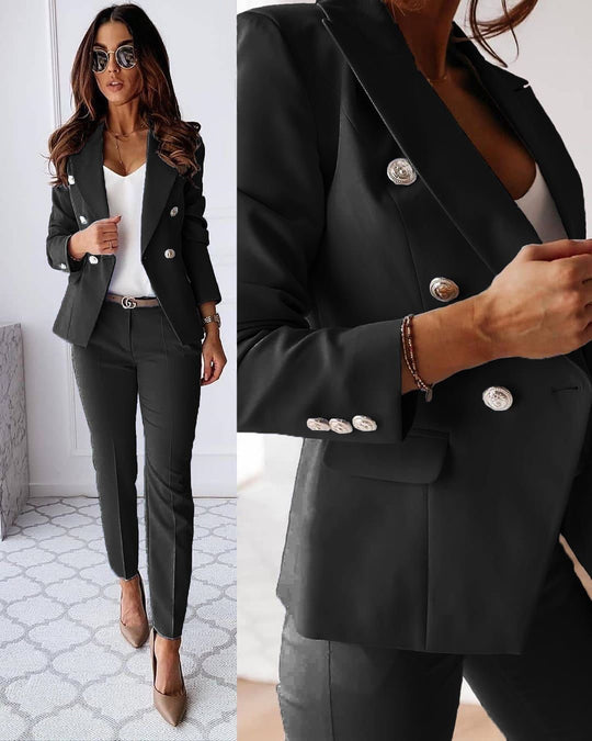 EB | Eleganter Hosenanzug mit Jacke & Hose