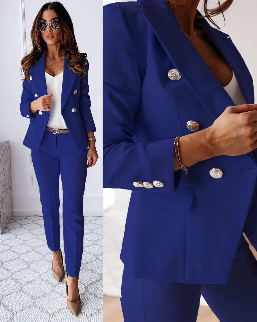 EB | Eleganter Hosenanzug mit Jacke & Hose