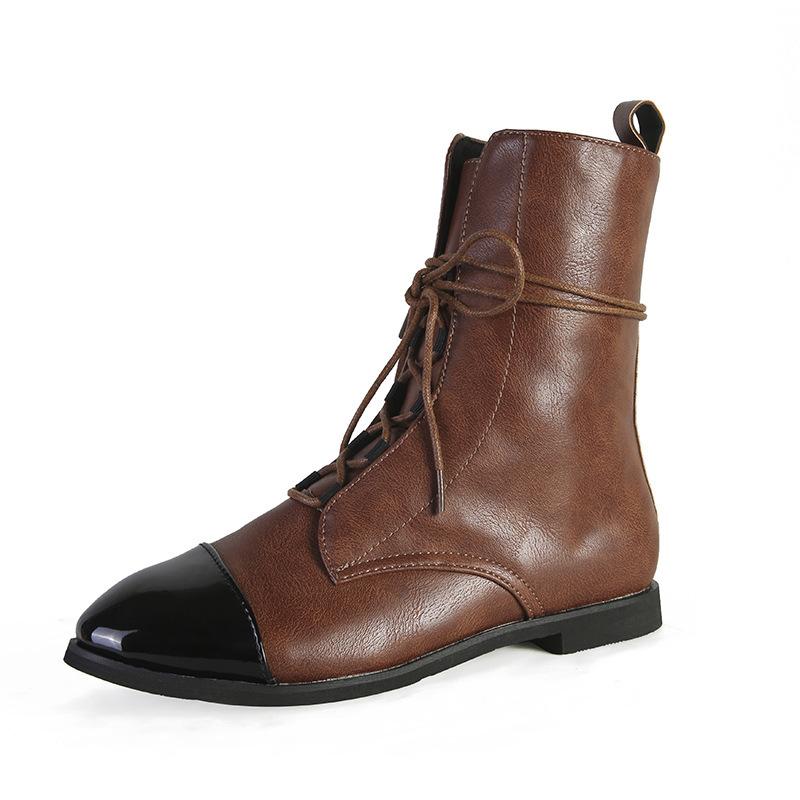 EB | Up Leder Stiefeletten für Frauen