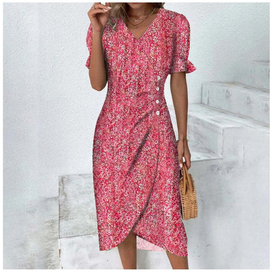 EB | Schönes Kleid mit Knöpfen