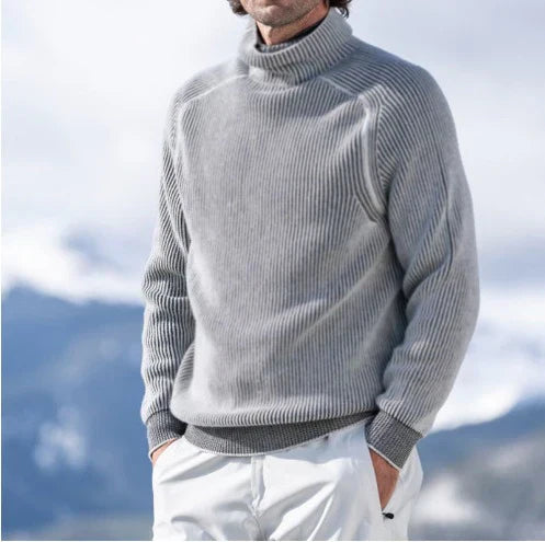 EB | Eleganter Herren Rollkragenpullover