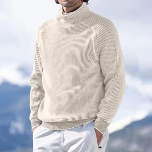 EB | Eleganter Herren Rollkragenpullover
