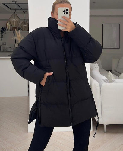 EB | Jacke Schwarz / Grün