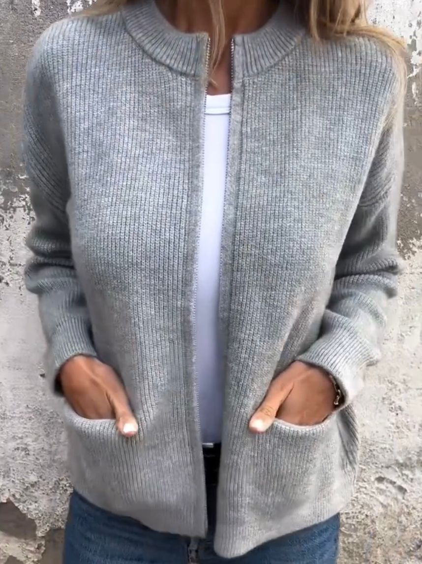 EB | Bequemes Damen Sweatshirt mit Taschen