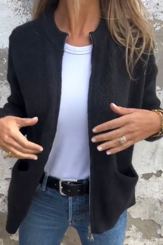 EB | Bequemes Damen Sweatshirt mit Taschen