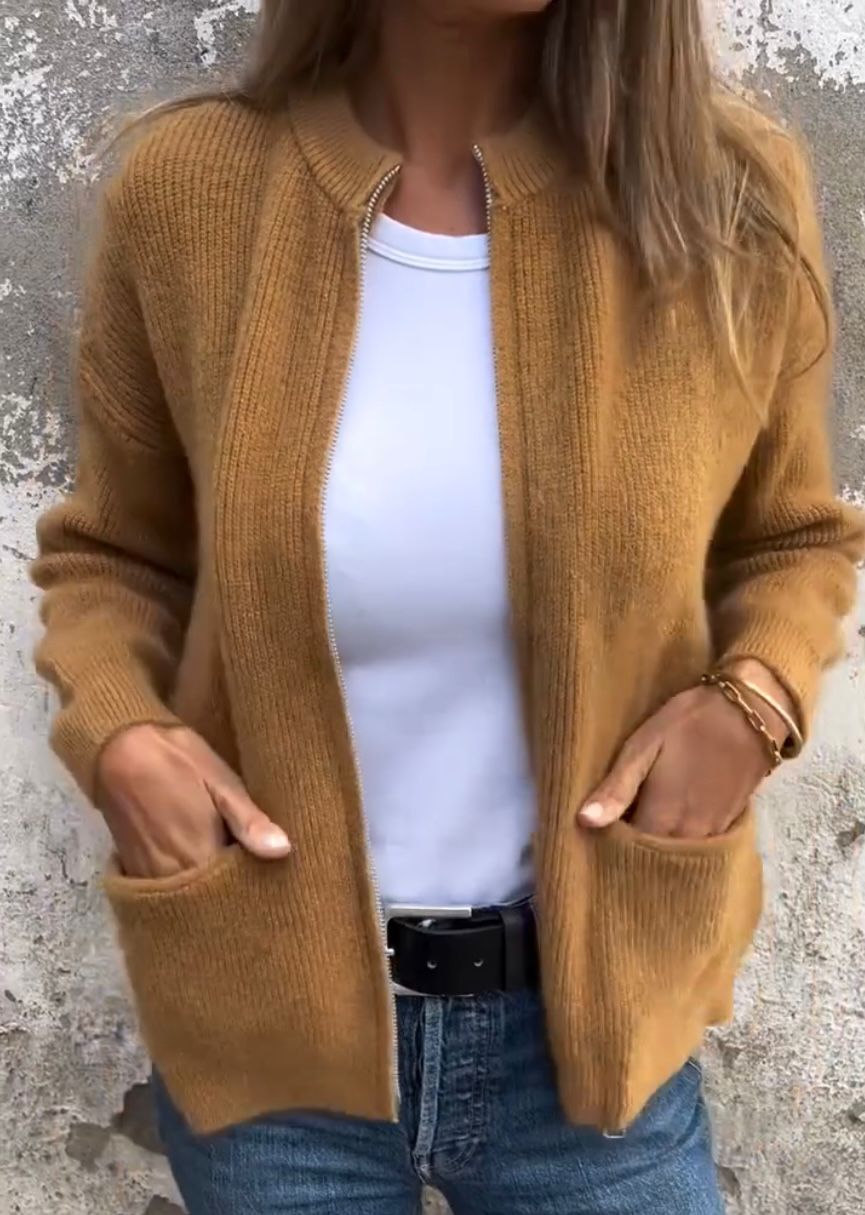 EB | Bequemes Damen Sweatshirt mit Taschen