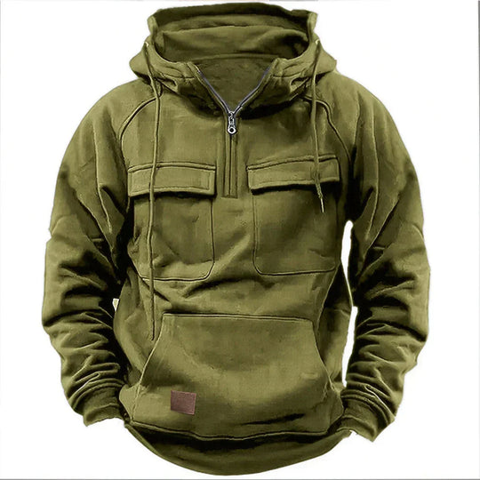 EB | Warme Hoodie mit hallem Reißverschluss